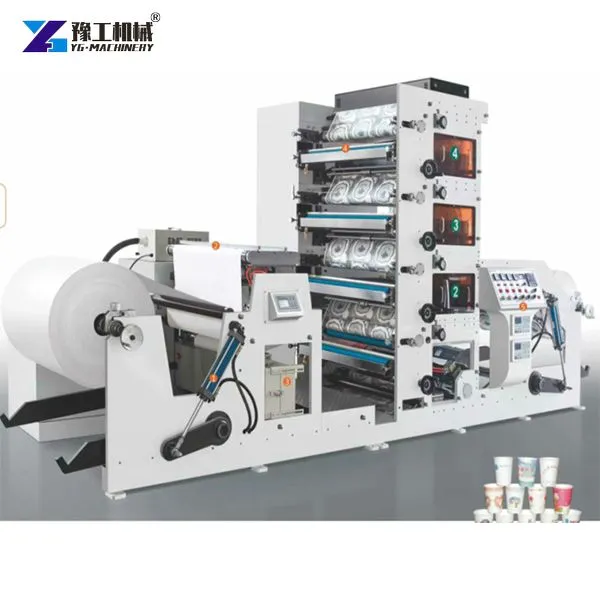 4 Color Flexo Printing Machine