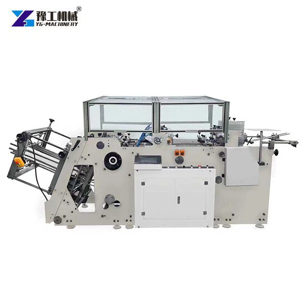 Paper Box Forming Machine