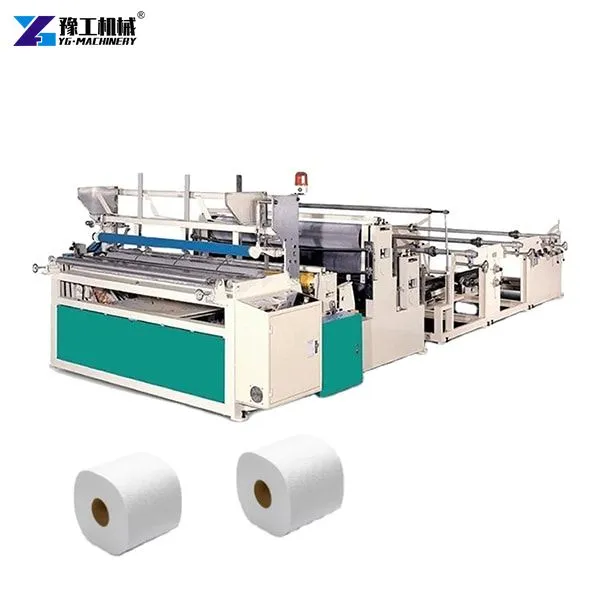 Paper Roll Rewinding Machine