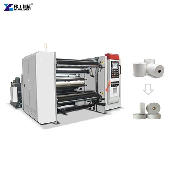 Paper Slitter Rewinder