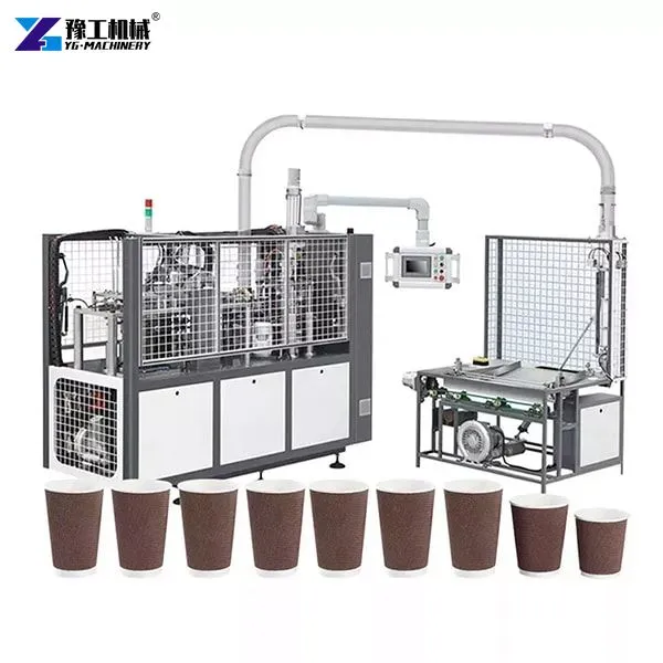 Paper Tea Cup Manufacturing Machine